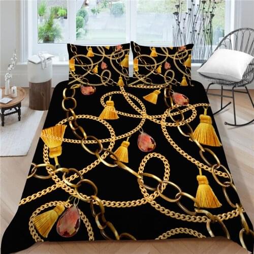3D Bedding Set King Size Duvet Cover Set 2/3 Pcs European Luxury Quilt Cover Bed Gift Home Textile