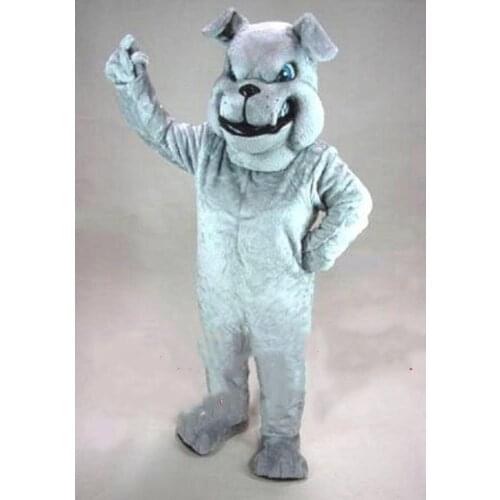 Dog Mascot Costume Suits Cosplay Party Game Outfits Clothing Carnival Halloween Fursuit Handmade Interesting Cartoon Character