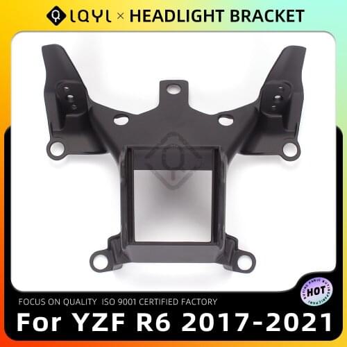 Motorcycle Headlight Bracket Headlights Upper Front Fairing Stay For Yamaha YZF R6 YZF-R6 2017 2018 2019 2020 2021 BN6-28320-00