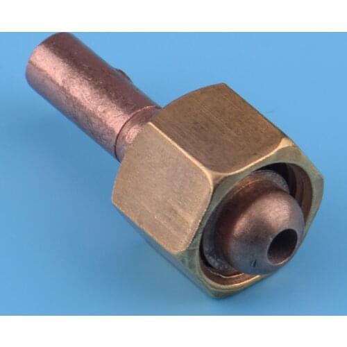 LETAOSK M16x1.5 TIG Copper Welding Plasma Cutting Torch Cable Connector Gas Electric WP-25 WP-24W WP-20 WP-20F WP-20V WP-24WF