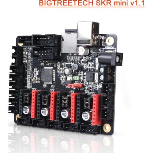 BIGTREETECH SKR MINI V1.1 32-Bit Motherboard Open Source ARM with TMC2208 UART TMC2130 SPI Driver for 3D Printer Board RepRap