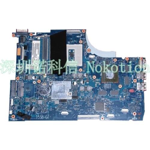 NOKOTION 720569-501 720569-001 for HP Envy TouchSmart 15 15-J laptop motherboard HM87 gt750M 2G Notebook systemboard Mainboard