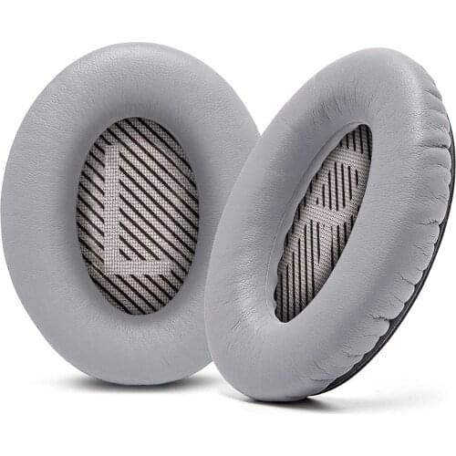 Upgraded Replacement Ear Pads for Bose QC35 & QC35ii (QuietComfort 35) Headphones & More - Softer Leather, Luxurious Memory Foam