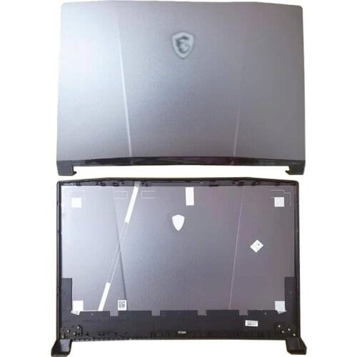 NEW Laptop Case LCD Back Cover For MSI Pulse GL66 MS-1581 Silver Computer Case