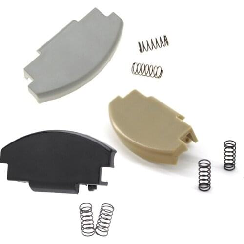 One Lock Button For Armrest Cover Of Car Center Console Abs Plastic For Volkswagen Jetta / Bora