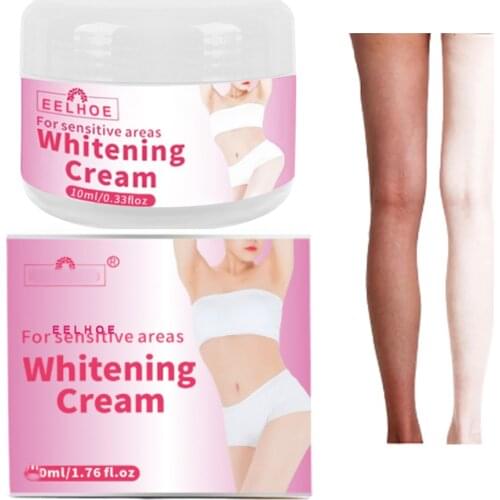 Whitening Face Cream For Dark Black Skin Lightening Intimate Body Lotion Crotch And Armpits Underarm Moisturizing Skin