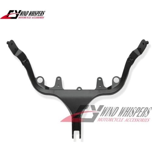 Motorcycle Front Upper Fairing Cowling Headlight Headlamp Stay Bracket Holder For Kawasaki Ninja ZX9R ZX-9R 2002-2003 02 03