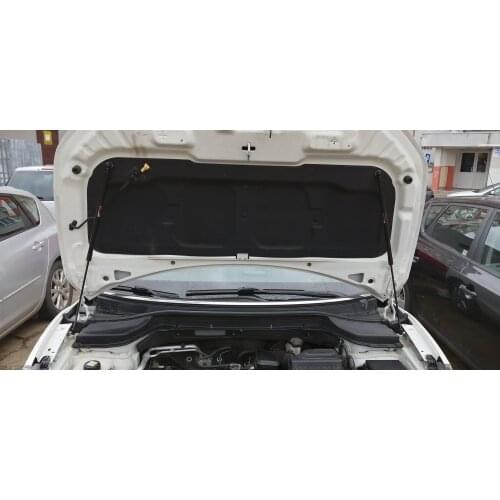Front Bonnet Hood Damper for 2015-2021 SsangYong Tivoli XLV Air Grand LUVi Modify Gas Struts Lift Support Shock Absorber