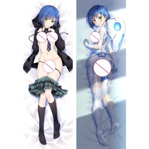 Personalized Colorful Double Side Printed Unicorn Cosplay Anime Pillowcase Dakimakura Hugging Body Pillow Case Cover