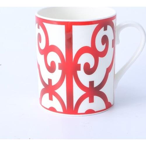 Personalized Bone China Mug Creative Coffee Cups Travel Porcelain Tumbler For Water Milk Table Drink Ware Home Decor Unique Gift