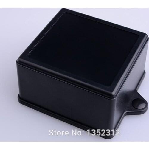 Free shipping 2 pcs/lot 80*75*45mm wall mount plastic enclosure for electronic pcb project outlet box waterproof junction box
