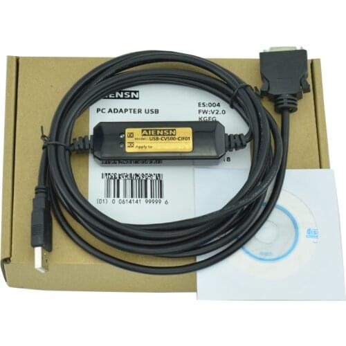 Suitable for Omron C200H-MC221 motion module debugging cable data cable USB-CV500-CIF01