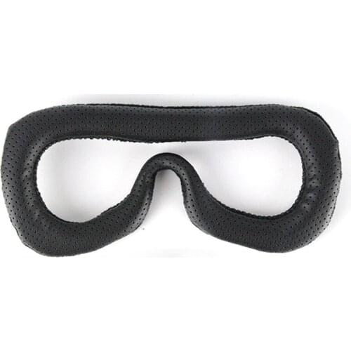 PU Leather Face Foam Eye Mask Pad for HTC Vive Focus VR Headset Replacement Soft Face Cover with Holes or no Hole