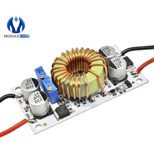 DC DC Boost Converter Constant Module Current Mobile Power Supply 250W 10A LED Driver Module Non-isolated Step Up Module