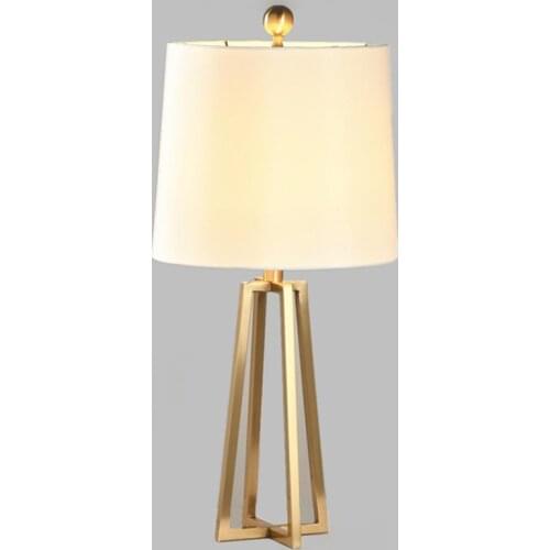 Simple Modern Creative Living Room Bedroom Table lamps Desk Lamp New Classical Chinese Type Table lights study bedside