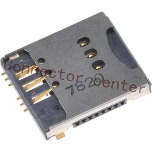 SIM Card Connector For JAE SIM Card+TF Card Connector Original JAE ST5S006V4AR800