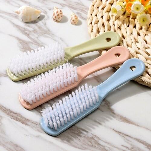 Shoes Brush Sneaker Boot Shoes Brushes Cleaner Strong Plastic Household Laundry Cleaning brush cleaning tools