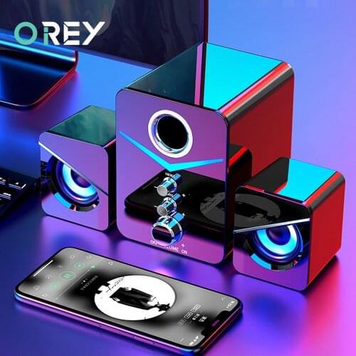 Home Theater System PC Bass Smart Mini Subwoofer Portable Bluetooth Speaker Computer Speakers Music Boombox For Desktop Laptop