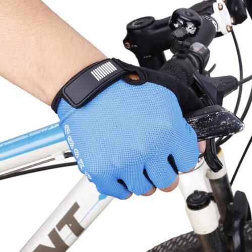 Cycling Half Finger Gloves Mountain Bike Non-slip Sweat-absorbent Gloves Outdoor Sports Breathable Bike Gloves Fitness Training