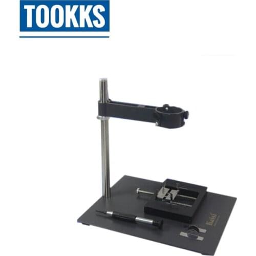 Hot Air Gun Clamp Holder F-204 Mobile Phone Laptop BGA Rework Reballing Station Hot Air Gun Clamp Jig Fixture