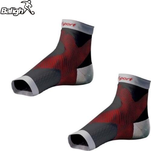 Balight 1 PCS 3D Compression Nylon Strap Belt Ankle Protector Football Ankle Support Basketball Ankle Brace Protective