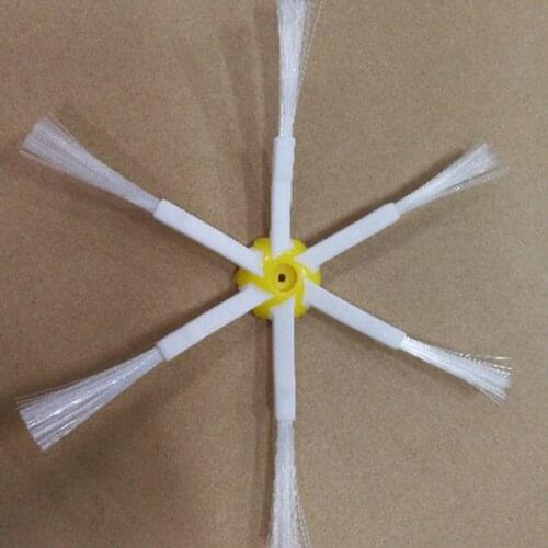 1pcs 6 Armed Side Brush for iRobot Roomba 880 980 Series Robot Vacuum Cleaner Side Brushes for iRobot Roomba 870 880 980