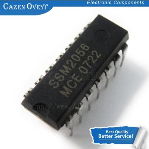 1pcs/lot SSM2056 , Dual inline CDIP-14 pin Ceramic package / Electronic Components / IC In Stock