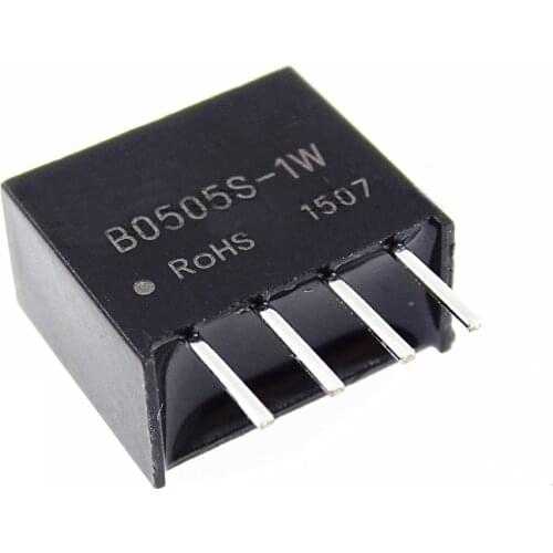 1PCS DC-DC Isolation Power Module B0505S-1W B0505S B0505 SIP-4 5V to 5V