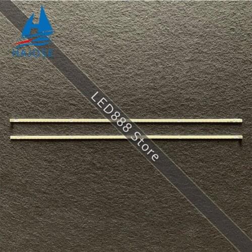 2piece/lot FOR 40"LED backlight strip 40INCH-L1S Replacement compatible 40-D0WN LJ64-02730A KHE-A3P62NB458H 1piece=62LED 458MM
