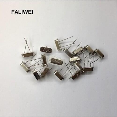 20PCS 21.47727MHZ 49S 21.47727M 21.47727MHZ