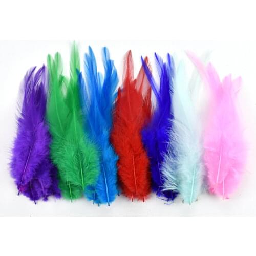 50Pcs/Lot Pheasant Feathers for Jewelry Making Decoration Feather for Needlework and Handicrafts Crafts Accessories Decor Plumes