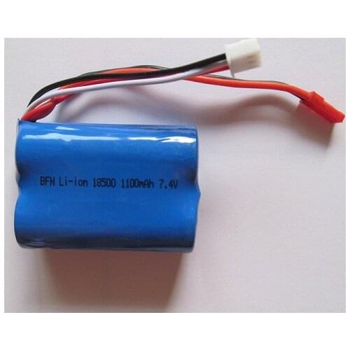 RC Helicopter Battery 7.4V 1100mah Spare Part for SYMA S031 Remote Control Helicopter Battery Replacement Accessory