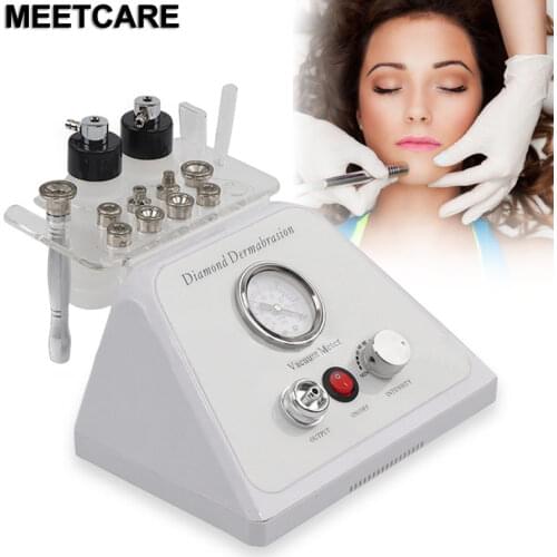 3 IN 1 Diamond Dermabrasion Microdermabrasion Machine Vacuum Spray Skin Rejuvenation Facial Machine Pore Blackhead Beauty Device
