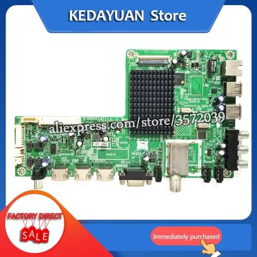 Free shiping for 49E710U main board 5800-A8R30T-0P00 working screen SEL490FY(LD0-200)LC490DUJ