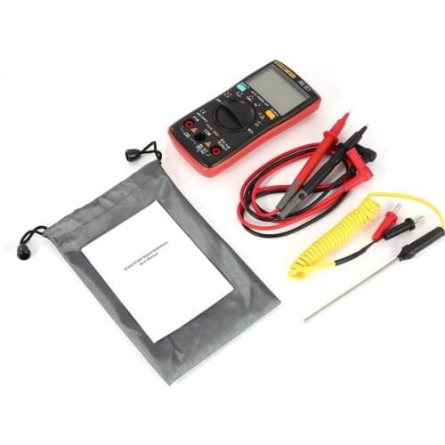 Digital Multimeter ZT111 Multimetro Transistor Tester Digital Mastech uni esr t AC/DC Voltag rm101 Clamp Meter Multimetre