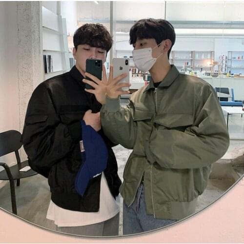 Clearluv Men's Autumn Parkas