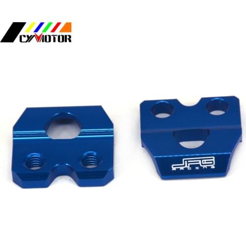 Motorcycle Brake Line Holder Stable Clamp For YAMAHA YZ125 YZ250 YZ250F YZ450F YZ 250 450 F WR250F WR450F WR 250F 450F WR250 R X