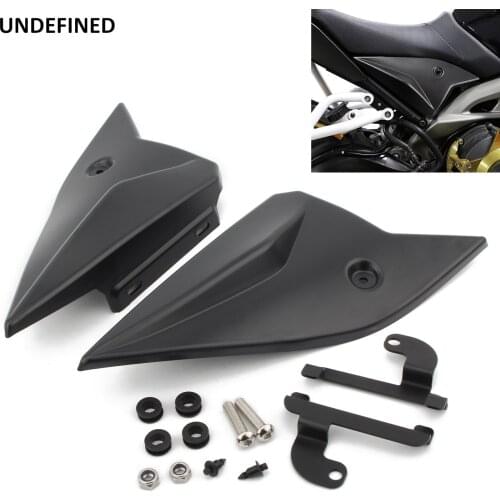 For Yamaha MT-09 FZ-09 Motorcycle Air Deflector Side Panels Cover Fairing Cowl Plate Protector Guard MT09 FZ09 2014-2020