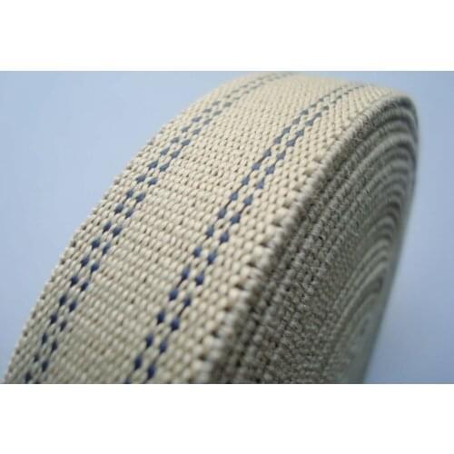 Top quality 5 Meters 4/5" (2.0cm) Width elastic with navy stripe garment Accessories Hand Made DIY Sewing Elastic Webbing Band