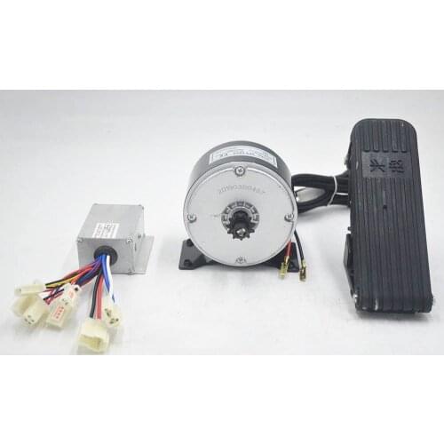 24V 250W electric Brushed Motor Electric Scooter DIY 250W Motor Kit E-bike Engine High Speed MOTOR With 11 Tooth Sprocket