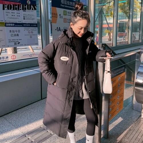 Women's Parkas With A Hood FORERUN China