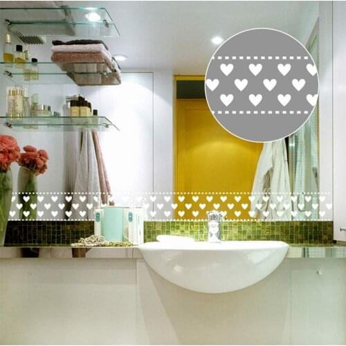 GLOW4U Mirror Wall Stickers