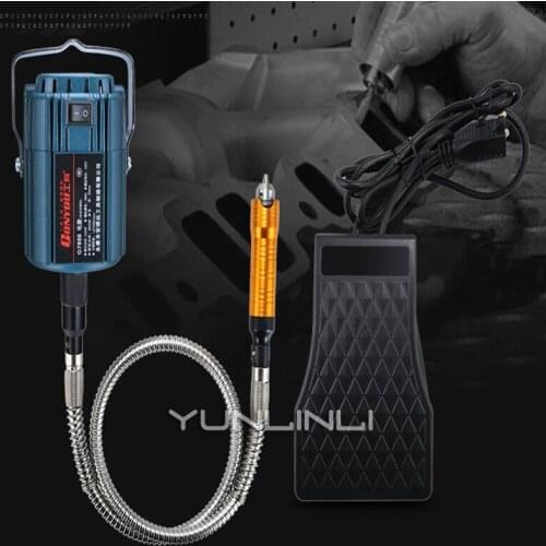 800W High Power Engraving Machine Hanging Milling Tool Jade Polisher Woodworking Grinding Machine G7800