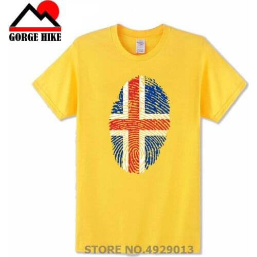 Hipster Mens White Tshirt Oversized Plain Wholesale Online Maritime Sails Iceland Flag Patterns T Shirts Men Fingerprint Style