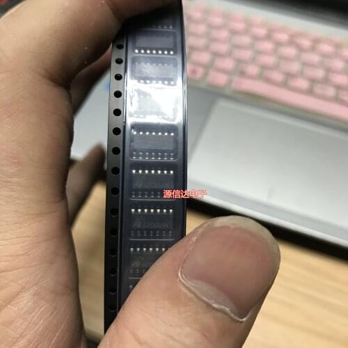 New imported LM324DR LM324D LM324 chip SOP14 operational amplifier in stock