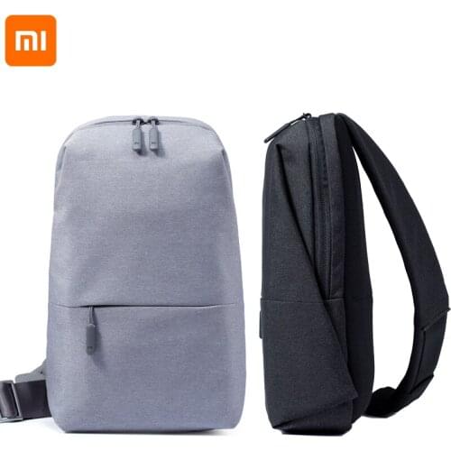 Classical Xiaomi Chest Pack Waterproof Light Shoulder bag Xiaomi Chest Pack for Travelling and Riding Sport Chest Pack