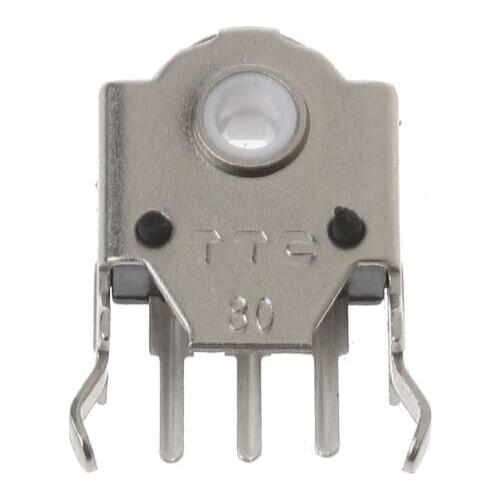1PC TTC 8mm Mouse Encoder Mouse Wheel Decoder White Core 24 Million Lifetime 77HA