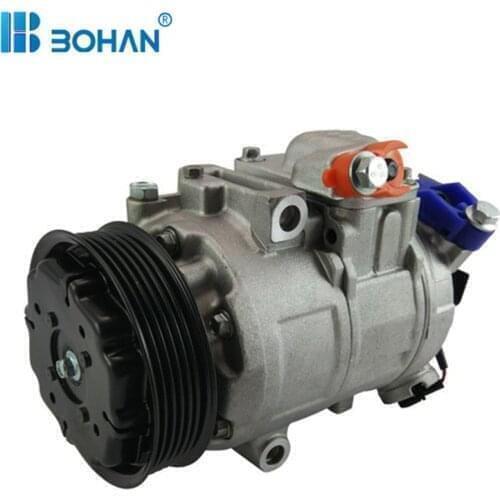 Aircon car compressor 05-08 for AUDI/VW POLO/SKODA/SEAT 8Z0260805A 8Z0260805G 447180-7294 6Q0820808A 6Q0820808C BH-AD017-4