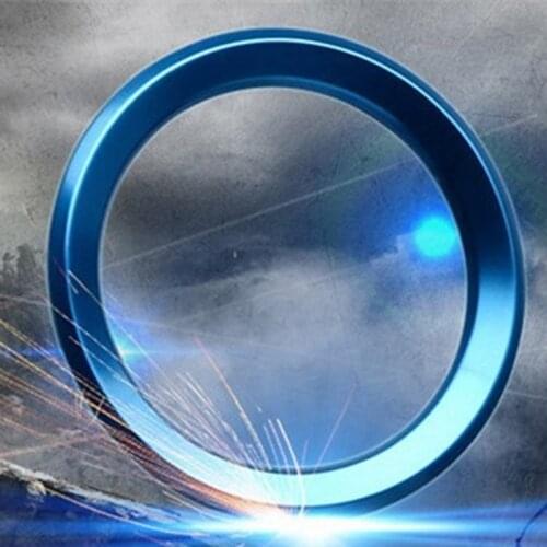 1 Piece Steering Wheel Decoration Circle Cover Sticker For BMW X1 E60 E36 E39 E46 E30 E60 E90 E92 F10 F30 F25 Car Accessories