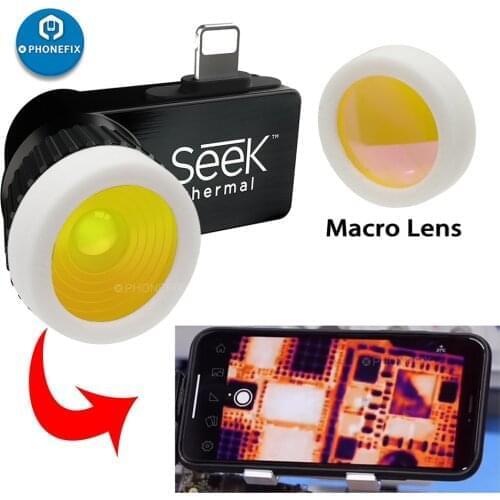 Seek Thermal Imaging Macro Lens Focus Lens for Mobile Phone Electronic Maintenance Motherboard Infrared Focusing Amplification